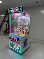 Grande machine à griffes, machine à grappins à monnayeur pour attraper les cadeaux, pour salles de jeux intérieures