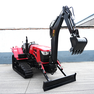 Mini Tractor Chino Barato de 25hp, 30hp, 35hp, 40hp, 50hp con Orugas de Goma en Venta - Product Image 4