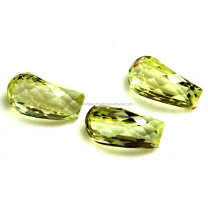 Cuarzo limón Natural 4mm 5mm 6mm 7mm 8mm fabricación de joyería hecha a mano DIY piedra preciosa cuarzo limón amarillo Natural piedra semipreciosa - Product Image 4