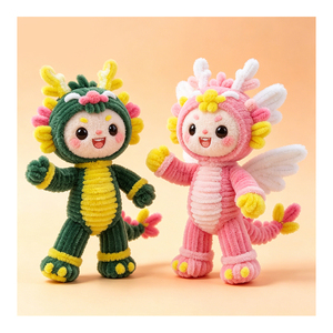 Set de Manualidades para Niños con Limpiapipas de Colores Surtidos de 7mm, Colección de Proyectos Artísticos, Decoraciones DIY para el Aula con Ideas de Limpiapipas - Product Image 3