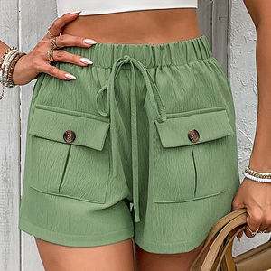 Women Classic Loose-<b>Fit</b> & <b>Slimming</b> Casual Fashion <b>Shorts</b> - Product Image 5
