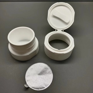 Benutzer definierte Luxus runde spezielle magnetische 100 g Kosmetik verpackung leere Plastik creme Glas für Ton Gesichts maske Hautpflege behälter - Product Image 4