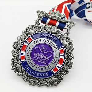 Medaglia d'Oro Personalizzata per Maratona, Nuoto, Stickball, Medaglia d'Oro in Metallo Personalizzata, Medaglia Internazionale di Cricket Personalizzata - Product Image 5