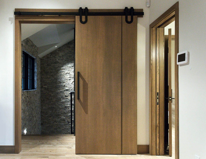 Barn Door Hot Sale Aluminum Clear