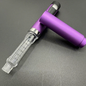 Reusable Aluminum V2 Water Resistant Injection <b>Pen</b> Multiple Colors <b>Refillable</b> Peptide Dosing <b>Pen</b> for 3ml Glass Cartridge Vial - Product Image 1
