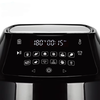 Cuisinière électrique multifonction 2-en-1 1500W contrôlée par application intelligente, cuve intérieure en acier inoxydable 6.1-8.0L, affichage LED, protection contre la surchauffe