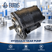 Pompe à engrenages hydraulique BLESS GSP2-B1A16ARAO-753-0 |   Pompe haute pression 16ml/r pour pièces de rechange de couvercle de trappe