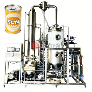 Ligne <span class=keywords><strong>de</strong></span> production <span class=keywords><strong>de</strong></span> lait concentré sucré 1T/H 2T/H 5T/H, équipement <span class=keywords><strong>de</strong></span> concentration SCM pour usines laitières - Product Image 1