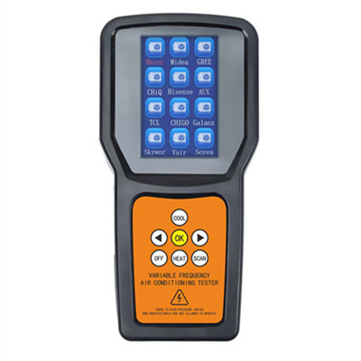 Hvacr test tools(English version) Inverter Air Conditioner Compressor Tester 3-5 Wire DC Fan Motor Diagnostic Tool