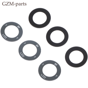 Lentille en verre de caméra arrière de téléphone portable + autocollant adhésif pour <span class=keywords><strong>Samsung</strong></span> <span class=keywords><strong>Galaxy</strong></span> <span class=keywords><strong>S21</strong></span> <span class=keywords><strong>FE</strong></span> 5G G990 remplacement - Product Image 4