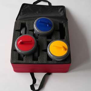 โต๊ะ<span class=keywords><strong>สอน</strong></span>เล่นกีฬาบนน้ำแข็ง ทำจากพลาสติกและวัสดุหินอ่อน สำหรับการเล่นกีฬาไอซ์แลนด์เคอร์ลิง - Product Image 3