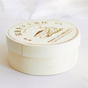 Wholesale Oval/Round Poplar Bark Wooden Food Camembert Boxs for Cheese and Wine pulp wheel Packaging with Personalized Logo