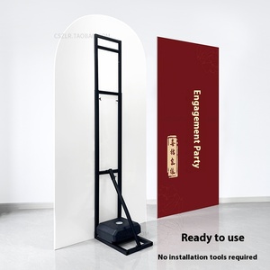 Boze Wedding vòm khung đứng có thể thu vào hình trái tim kim loại không thấm nước DIY tùy chỉnh thiết kế kỹ thuật số in ấn sinh nhật Trung Quốc - Product Image 4