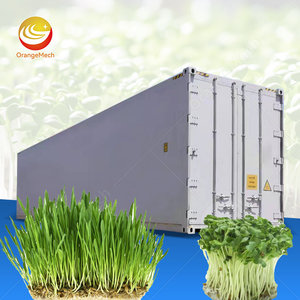 Machine à germer les haricots et l'orge entièrement automatique ORME, système hydroponique de fourrage, machine à germer les <span class=keywords><strong>graines</strong></span> de soja - Product Image 1