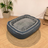 Big Kennel Umwelt freundliches Hunde bett Warme Schlaf matte für alle Rassen