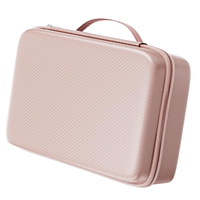 Boîte de rangement pour lunettes multi-emplacements, sac de rangement pour lunettes de soleil rectangulaire personnalisé pour les voyages