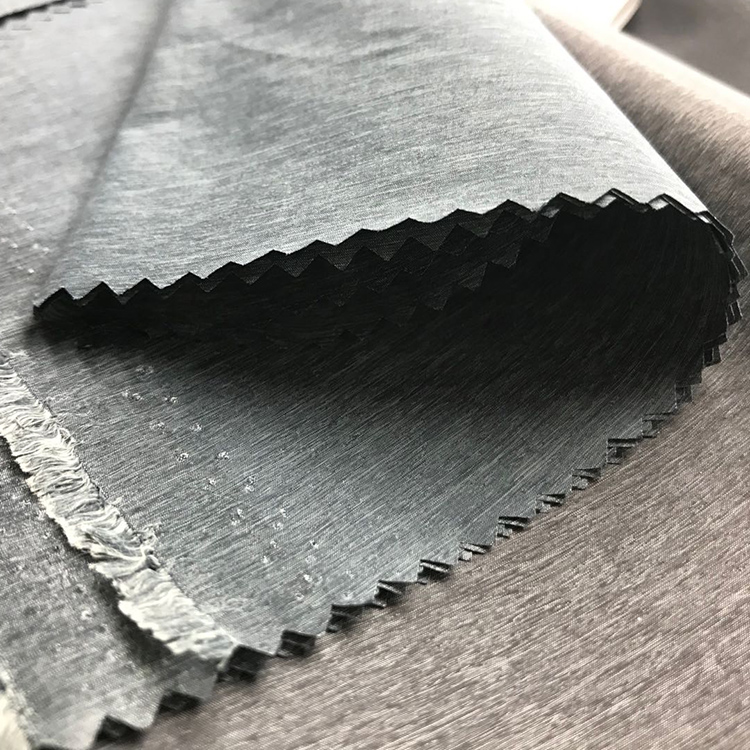 Прямая поставка с завода, водонепроницаемый тканый 40S полосатый нейлон, хлопчатобумажная ткань для уличных курток