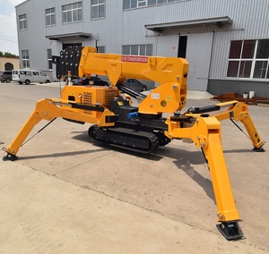 Nhà sản xuất chuyên nghiệp Mini <span class=keywords><strong>Crawler</strong></span> cần cẩu Heavy Duty 3 tấn 5ton Mini <span class=keywords><strong>Crawler</strong></span> Spider <span class=keywords><strong>Crane</strong></span> - Product Image 3
