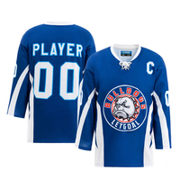 Diseño Gratuito, Jersey de Hockey Personalizado de Canadá, Jerseys de Hockey sobre Hielo para Niños y Jóvenes, Sublimación, Poliéster Transpirable, Nombre del Equipo Personalizado