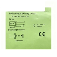 Sensor Fotoelektrik ELCO OS12-ECP6/K800CP6/S6 Tipe Through Beam