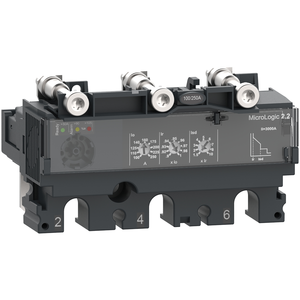 Unidad de Disparo Electrónica para Interruptor Automático MCCB C103TM016 C1032D100 C1032D040 C1035A100 C1035E100 C1036A100 C1036E100 - Product Image 1
