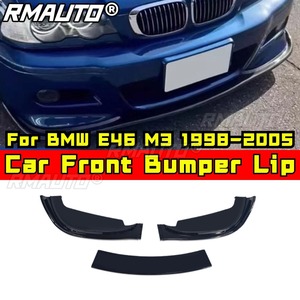 ลิ้นกันชนหน้ารถยนต์ สปอยเลอร์ดิฟฟิวเซอร์ ชุดแต่งกันชน สำหรับ BMW E46 M3 ปี 1998-2005 อุปกรณ์ตกแต่งรถยนต์ - Product Image 1