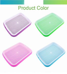 Soilless Culture Big Capacity Healthy Breathable <strong>Seed</strong> Sprouter Tray for Vegetables <strong>Wheatgrass</strong> <strong>Seeds</strong> - Product Image 4