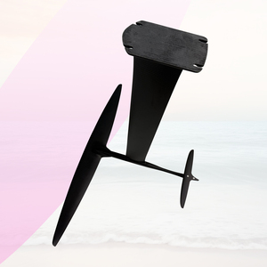 ขายดี ผลิตจากโรงงาน OEM คาร์บอนไฟเบอร์ ฟอยล์ Fireball 1070 ปีกหน้า 2000 ซม. ชุด SUP/Efoil/Wing Hydrofoil สำหรับปั๊มพ์ Fireball 1070 O - Product Image 1