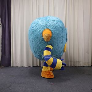 Vente directe <span class=keywords><strong>du</strong></span> fabricant : Mascotte gonflable monstre à un œil, costumes de mascotte pour Halloween, <span class=keywords><strong>carnaval</strong></span> et cosplay - Product Image 5