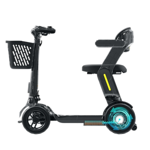 สกู๊ตเตอร์ไฟฟ้าพับได้ 4 ล้อ สำหรับผู้สูงอายุ - Product Image 1