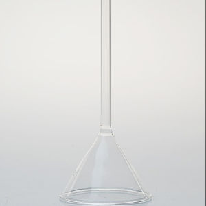 Tamanhos Diferentes 50mm 75mm 100mm Lab Long Stem Glass Funil - Product Image 1