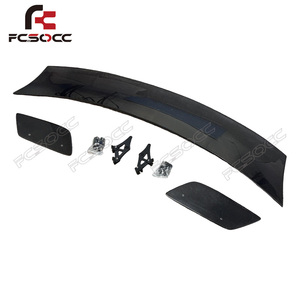 สปอยเลอร์หลังคาร์บอนไฟเบอร์สำหรับฟอร์ดมัสแตง 2015-2021 สไตล์ GT500 สปอยเลอร์ฝากระโปรงท้าย ปีกหลัง อุปกรณ์ตกแต่งภายนอกรถยนต์ - Product Image 3