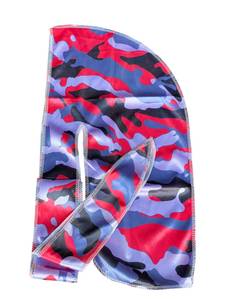 <span class=keywords><strong>Livraison</strong></span> <span class=keywords><strong>Rapide</strong></span> Du Rags <span class=keywords><strong>Durag</strong></span> pour Hommes en Satin de Designer, Durags en Satin Soyeux pour Ondulations 360, Couleur Camouflage, Prix de Gros - Product Image 4