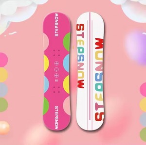 Venta directa de fábrica de Snowboard para niños europeos, importación de borde de acero para niños y adultos, <span class=keywords><strong>Material</strong></span> de madera, estilo libre, uso de esquí de invierno - Product Image 2