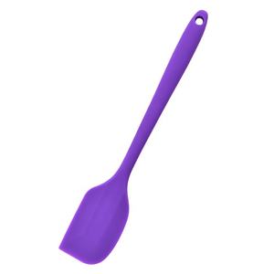 Spatule en silicone de qualité alimentaire de 21cm L, résistant à la chaleur, ustensile de cuisine, grattoir, pâte à mélanger - Product Image 6