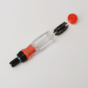 14 In 1 Transparent Ratchet <b>Screwdriver</b> <b>Set</b> With 12 Interchangeable <b>Bits</b> Multipurpose Magnetic Diy Tool <b>Set</b> - Product Image 4