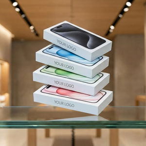 Cajas Rígidas Personalizadas para Teléfonos Móviles - Serie de Empaques para Smartphones para Exhibición en Comercios con Múltiples Opciones de Color - Product Image 1