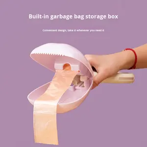 Ramasse-crottes portable pour chien en plastique, très vendu à l'international, avec sacs à crottes - Product Image 4