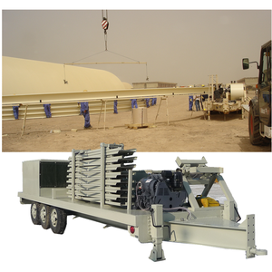 KQ 스팬 빌딩 기계 SABM-1250-800 전기 슈퍼 k 스틸 컬러 코일 동물 집/치킨 하우스 지붕 패널/시트 기계 - Product Image 6