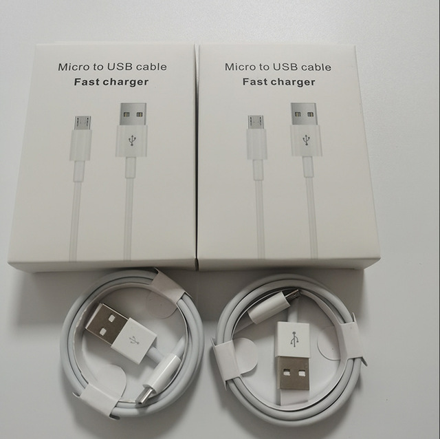 Micro USB Fast Charging Braid Shielding Data Cable 1m-3m Custom Length Pure Copper OEM/ODM Supported 12 Months Android Phones