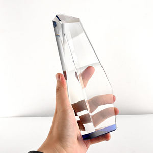 Jy Pha Lê Quà Tặng Lưu Niệm Trống Không Thường Xuyên <span class=keywords><strong>Trophy</strong></span> Tùy Chỉnh Thủy Tinh Pha Lê <span class=keywords><strong>Trophy</strong></span> Giải Thưởng <span class=keywords><strong>Trophy</strong></span> - Product Image 2