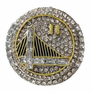 Bague de championnat <span class=keywords><strong>NBA</strong></span> <span class=keywords><strong>Golden</strong></span> State <span class=keywords><strong>Warriors</strong></span> 2015, conception de bagues de basket-ball personnalisées, vente en gros, bijoux en alliage de haute qualité pour hommes - Product Image 2