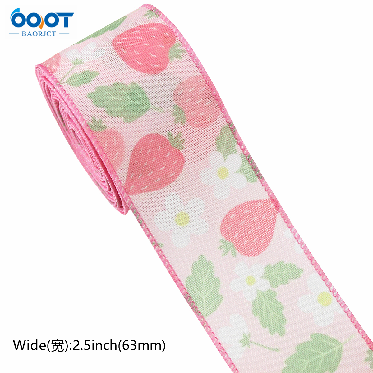 Fraise et Gardenia
