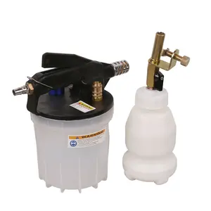 VIKTEC 2L Vacuum Brake Bleeder Kit with 2L Brake Fluid Extractor and 1L Automatic Refilling Bottle (VT01294R)