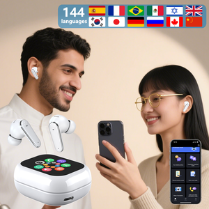 Наушники-переводчики с сенсорным экраном и шумоподавлением TWS для мгновенного перевода речи - Product Image 6