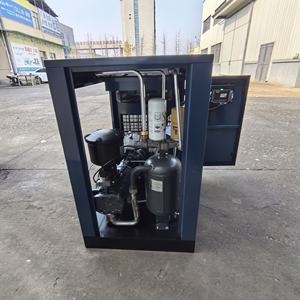 <span class=keywords><strong>Compresor</strong></span> <span class=keywords><strong>de</strong></span> Aire <span class=keywords><strong>de</strong></span> Tornillo Kaishan a Precio <span class=keywords><strong>de</strong></span> Fábrica, 15kw/20HP, <span class=keywords><strong>Compresor</strong></span> <span class=keywords><strong>de</strong></span> Aire <span class=keywords><strong>de</strong></span> Tornillo Rotatorio <span class=keywords><strong>de</strong></span> Accionamiento Directo para Pistola <span class=keywords><strong>de</strong></span> Clavos Neumática - Product Image 4