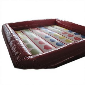 Ballons gonflables colorés pour jeux sportifs, plus de 12 pieds de haut, pompe électrique incluse, pour fêtes et événements - Product Image 1