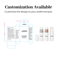 Kit de rehaussement rapide des cils ICONSIGN Camellia en 2 étapes, sans bromate, kit de lamination des cils doux, perm pour cils, fournitures pour rehaussement des cils en salon ou à domicile