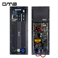 PAL750 + CQ190 Haut-parleur actif classe D 400w 400w 8 Ohms * Amplificateur de puissance 2 barres professionnel 2 canaux