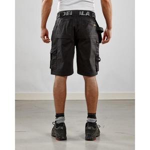 BLAKLADER - 153413109900C52 Short Craftsman Noir-PANTALON DE TRAVAIL EAN 7330509305843 SHORTS DE TRAVAIL - Product Image 4